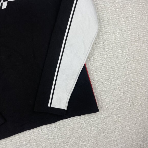 NEWLAND Sweater 1/4 Zip Ski Base Layer Made In ITALY Black Womens Sz XL Read* - Picture 5 of 16